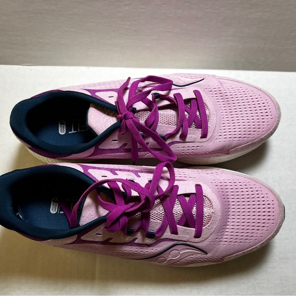 Saucony Pink/Blue - Picture 2 of 11